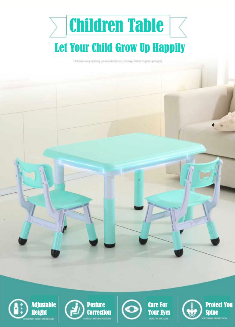 Kids Table and 2 Chairs Set | Todder Activity Table & 2 Chairs Set ...