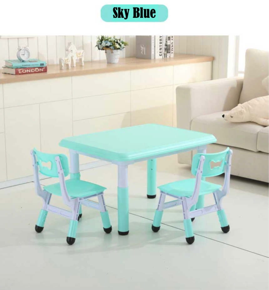 Kids Table and 2 Chairs Set | Todder Activity Table & 2 Chairs Set ...